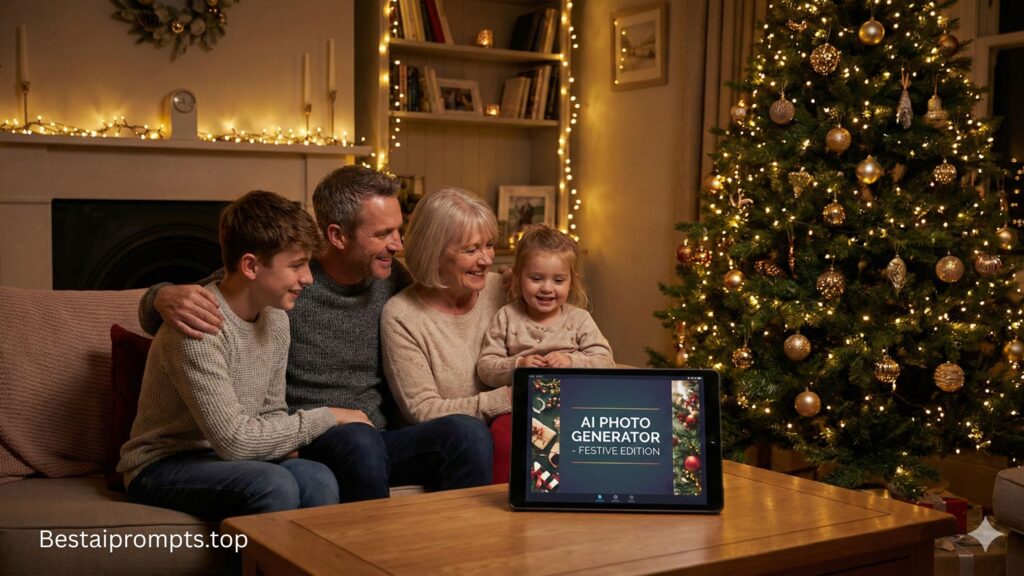 AI Christmas Photo