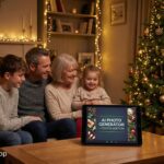AI Christmas Photo