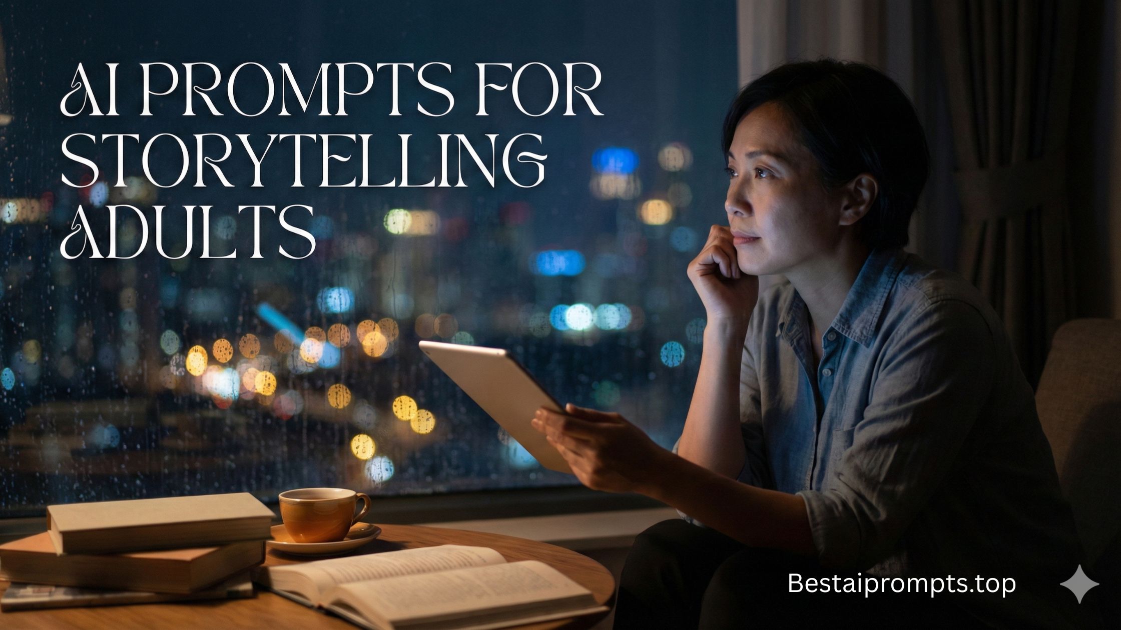 Top 10 AI Prompts for Storytelling Adults - The Best AI Prompts, All in ...