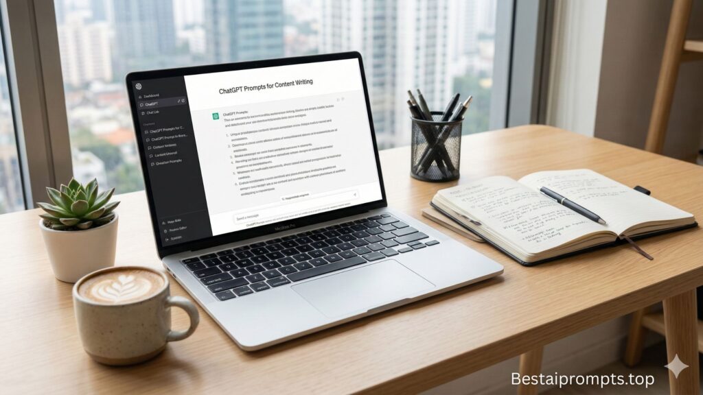 Best ChatGPT Prompts for Content Writing