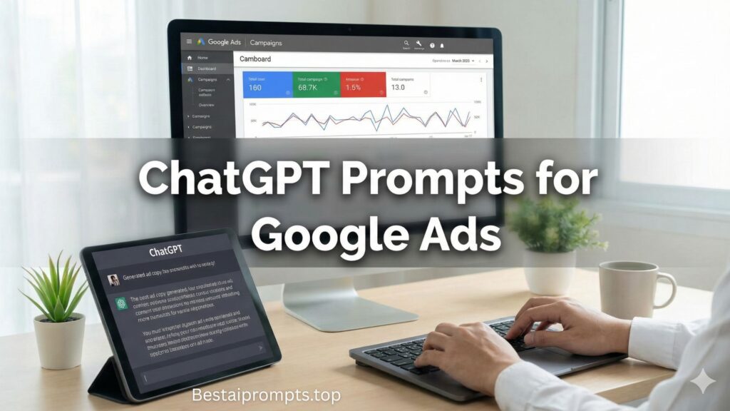 ChatGPT Prompts for Google Ads