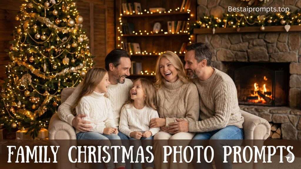 Family Christmas Photo Prompts