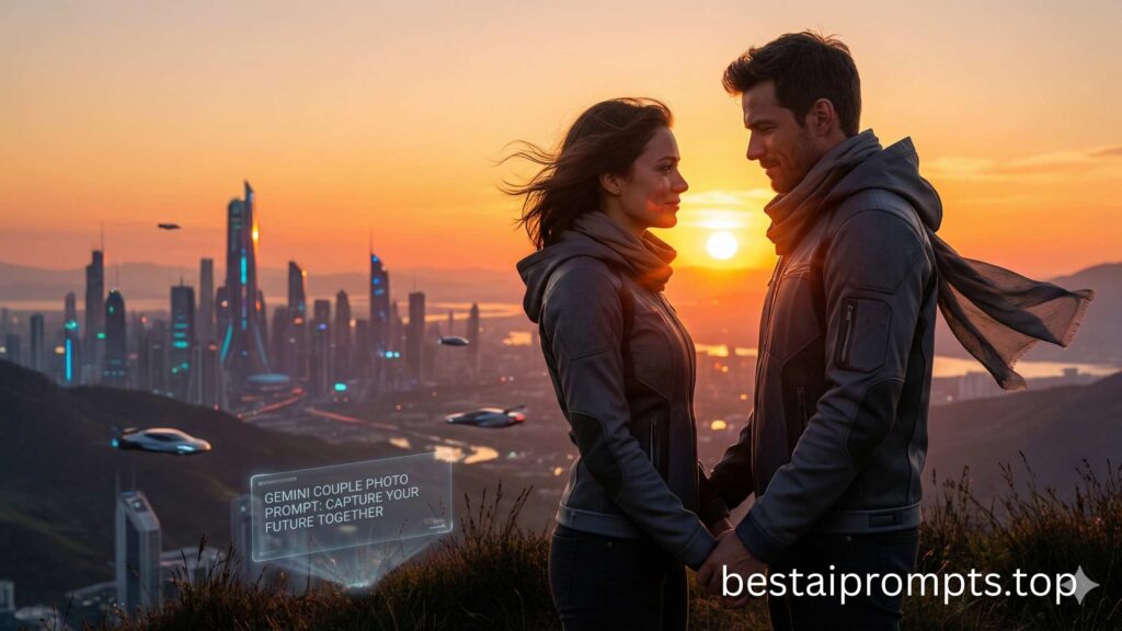 Gemini Couple Photo Prompt