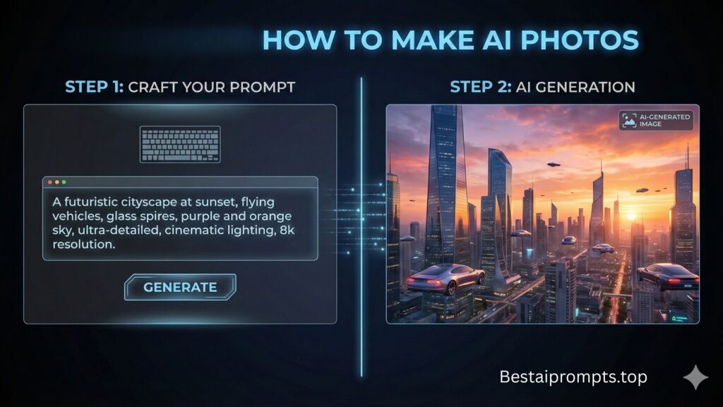 How to Make AI Photos