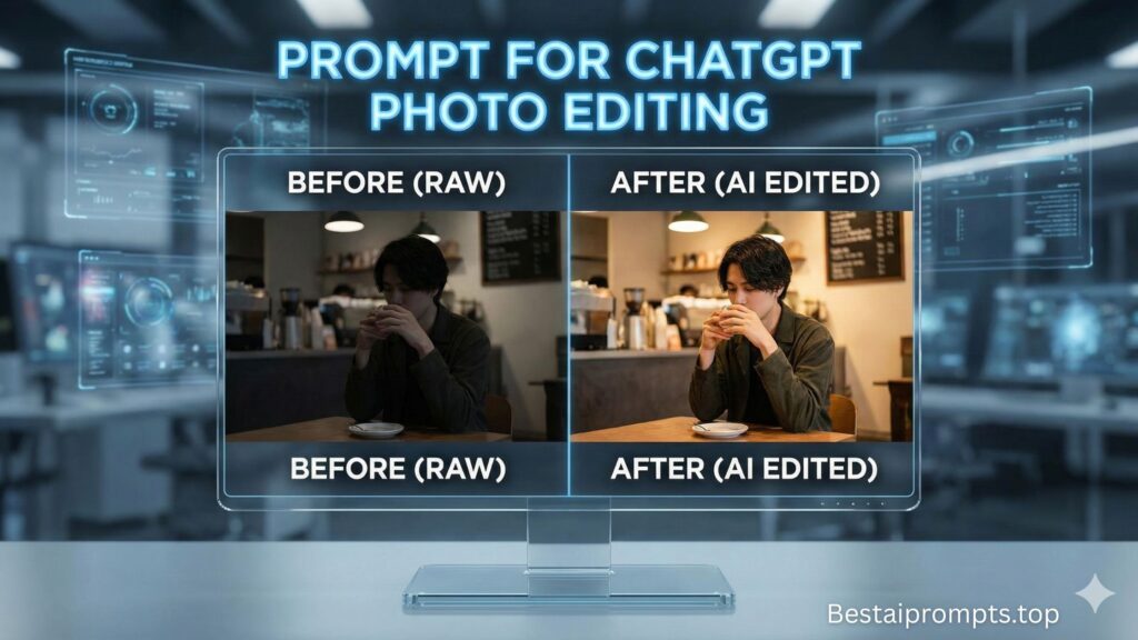Prompt for ChatGPT Photo Editing