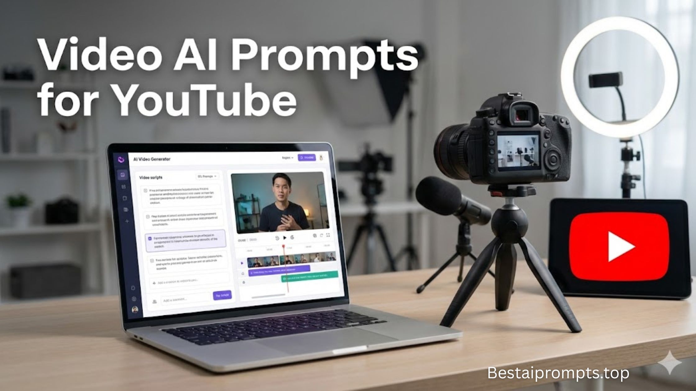 Video AI Prompts for YouTube