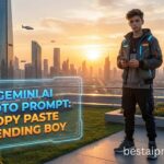 gemini ai photo prompt copy paste trending boy
