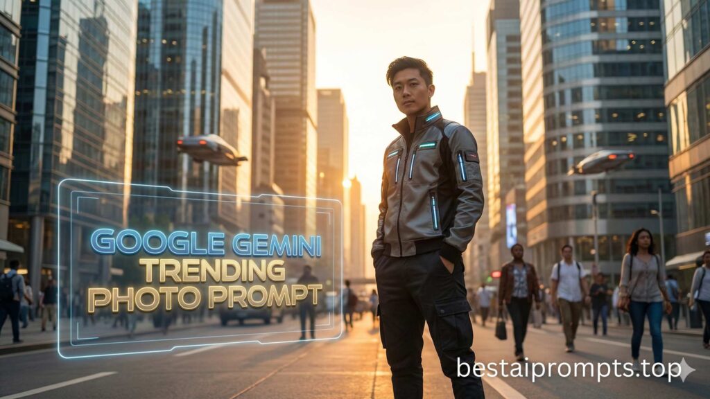 google gemini trending photo prompt