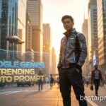 google gemini trending photo prompt