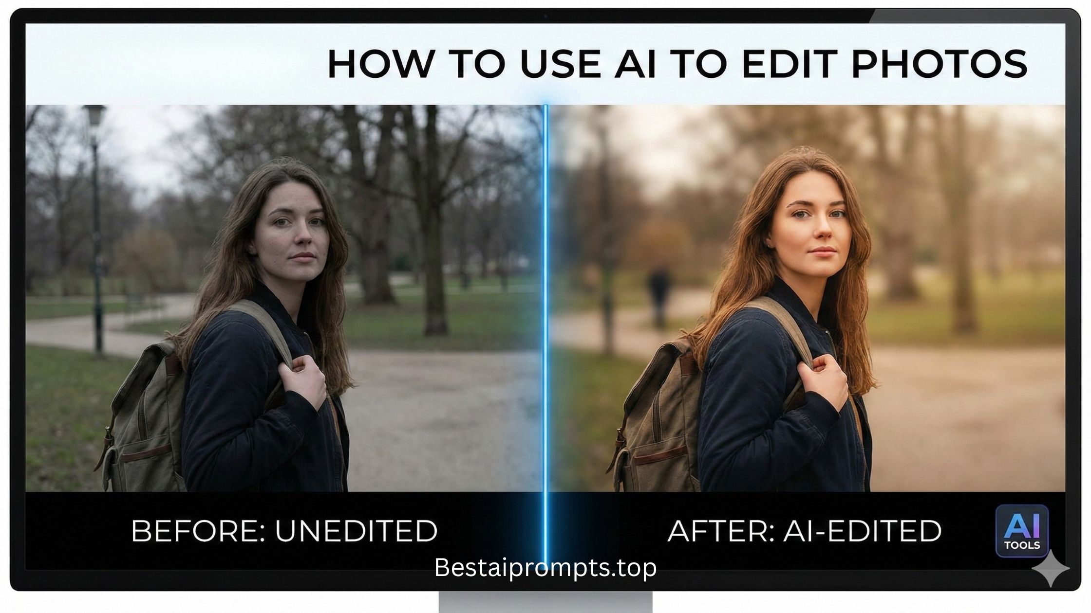 how to use ai to edit photos